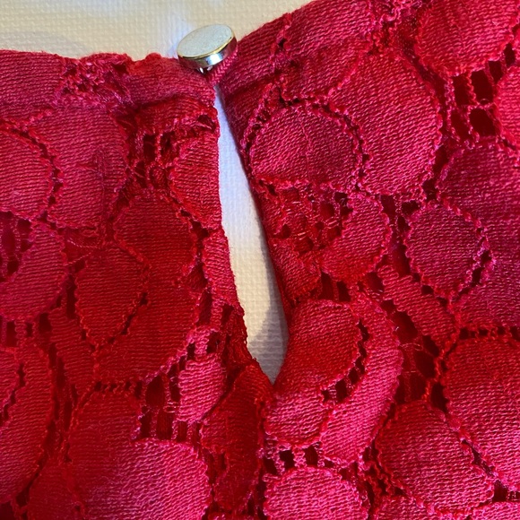 Red Lace dress. - Picture 4 of 5